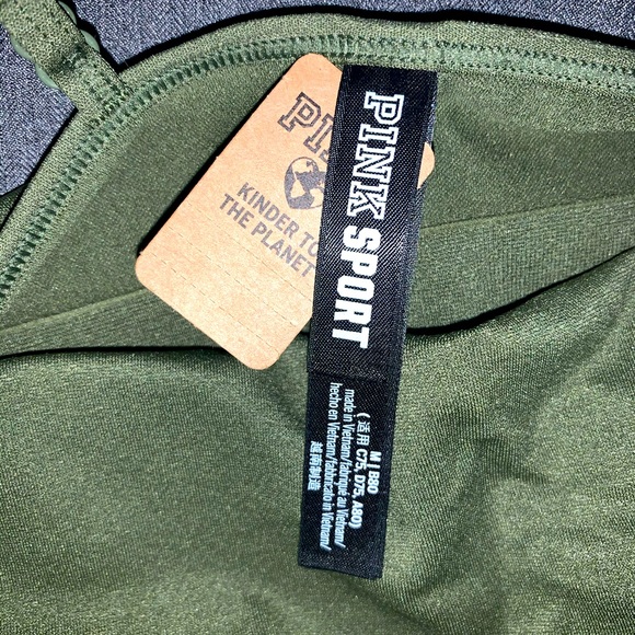 Pink Seamless sports bra - Picture 2 of 9